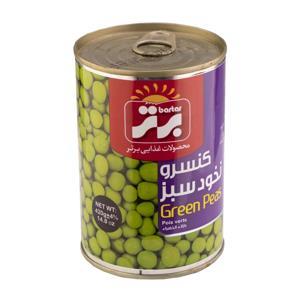 کنسرو نخود سبز برتر مقدار 420 گرم Bartar Green Peas Canned 420Gr